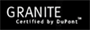Granite Certified by DuPont