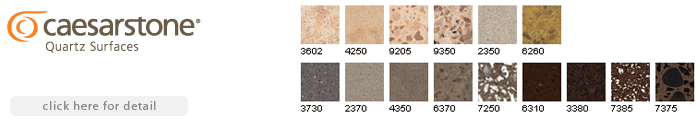 caesarstone Quartz Surfaces