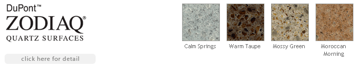 DuPont Zodiaq Quartz Surfaces